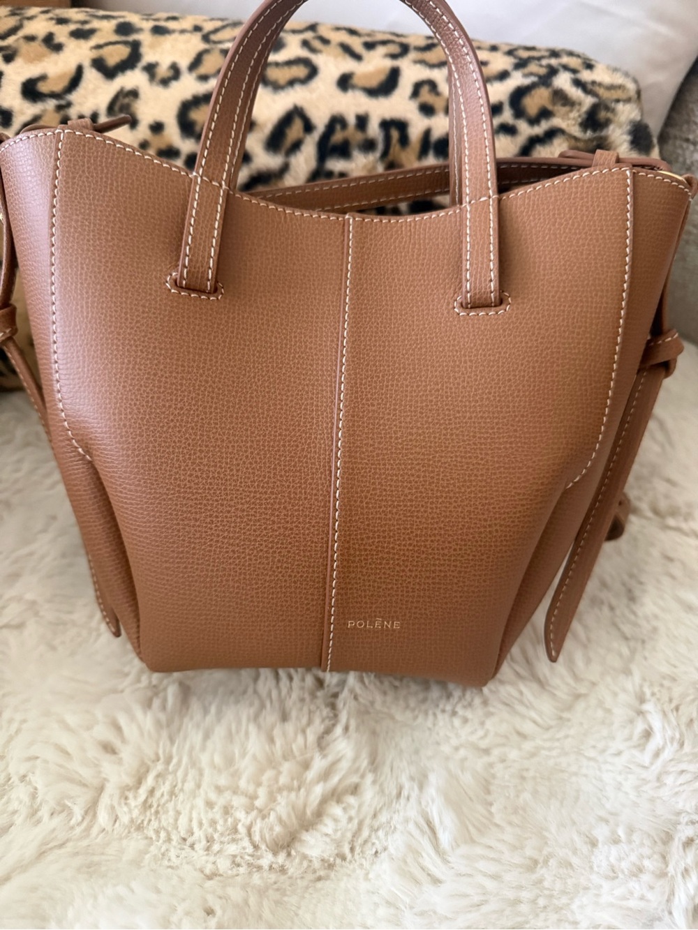 Polene Cyme Nano Tote
